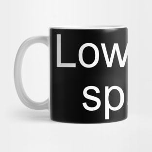 Low Disk Space Mug